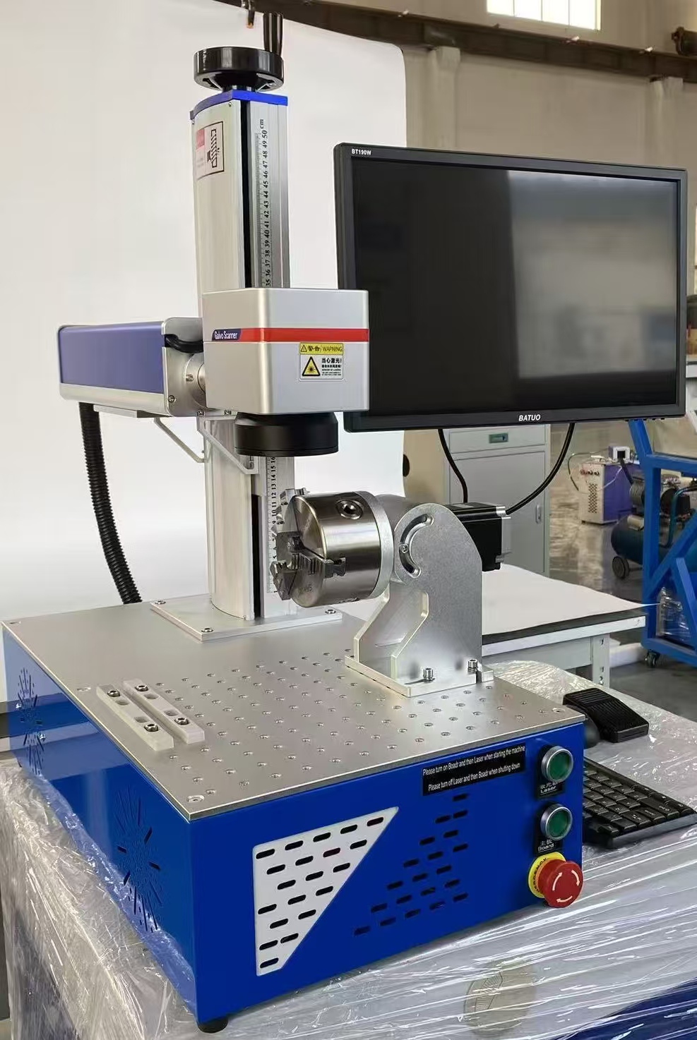 How to make laser marking machine marks clearly?