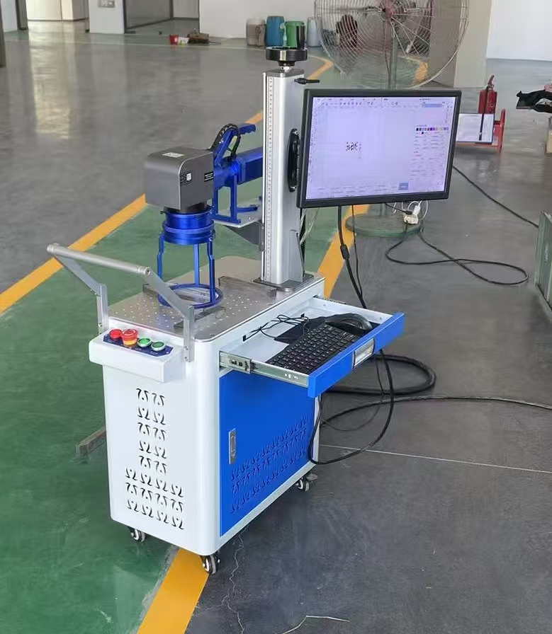Luyue Independently developed multifunctional laser marking machine