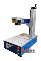 Fiber laser marking machine desktop integrated engraving machine for metal