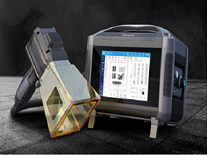 hand-held Lightweight type laser marking machine for Metal and Plastic