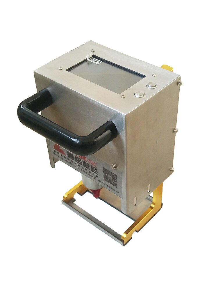 Handheld electric engraving machine, rail steel stamp coding machine