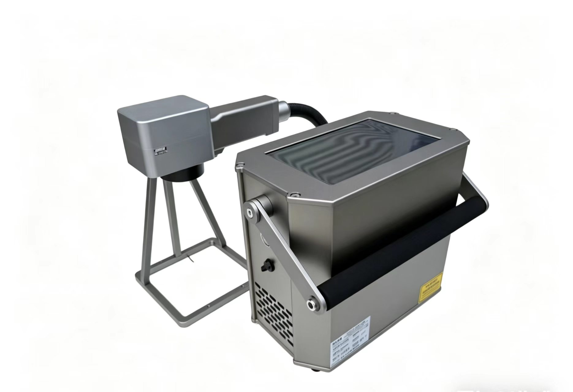 New Design Economy Lithium battery Laser marking and engraving Portable handheld laser marking machine