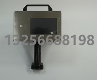Portable handheld electric marking machine with lithium battery and touch screen