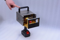 Portable Lithium battery electric marking machine metal coding machine