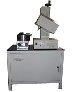 Three-axis pneumatic engraving machine dot pin for round products